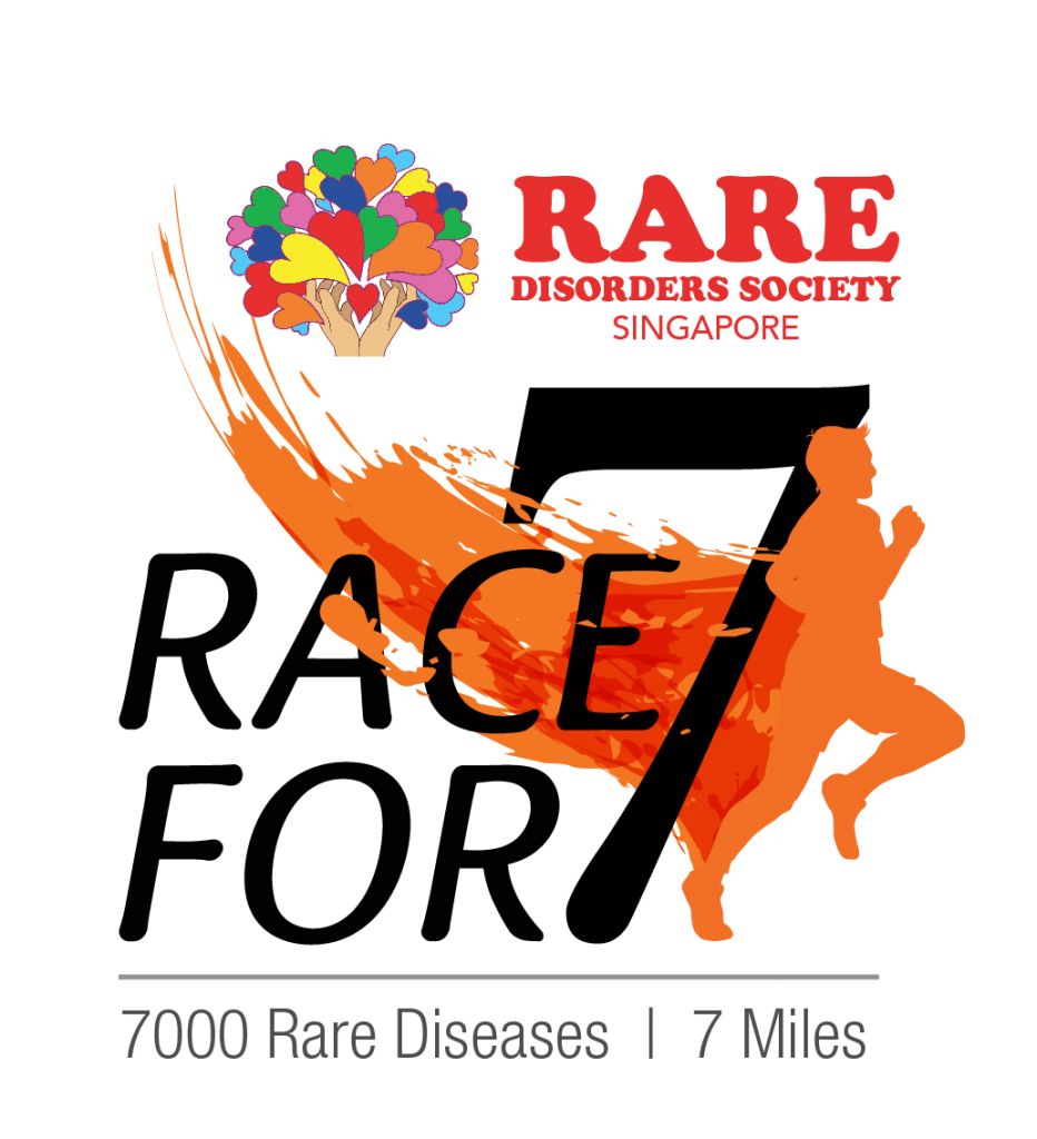 Carry Hope Run 2021 Rare Disorders Society (Singapore)