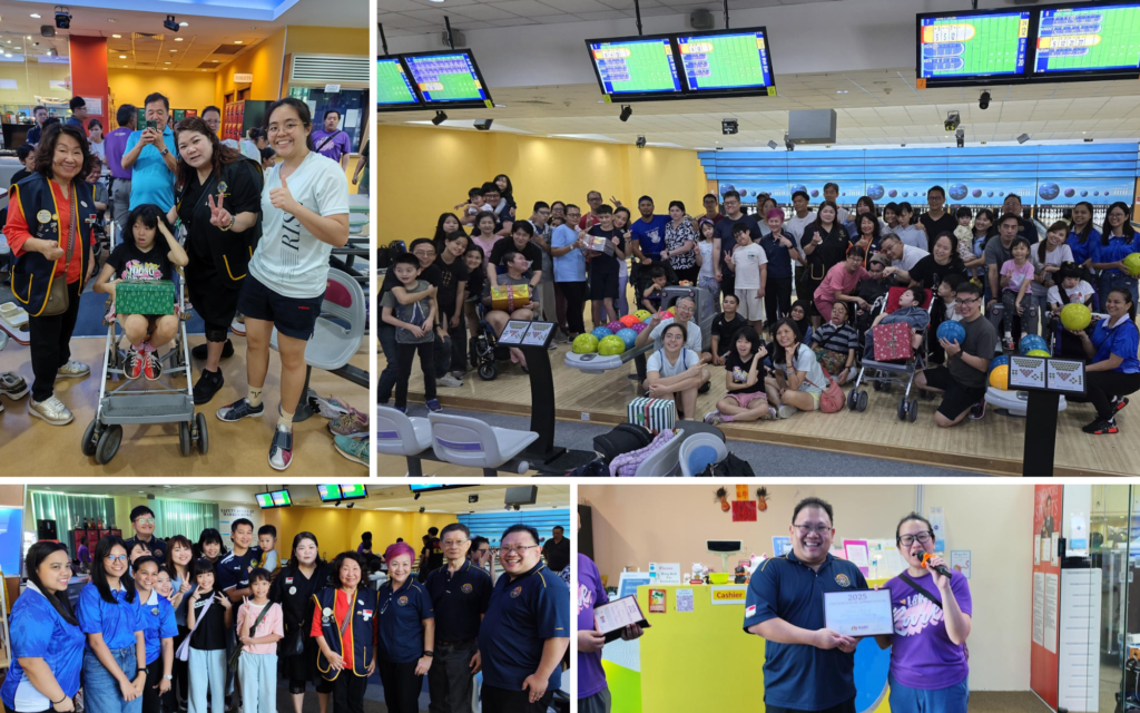 Group Photo 6 Dec Bowling with Lion Katongs