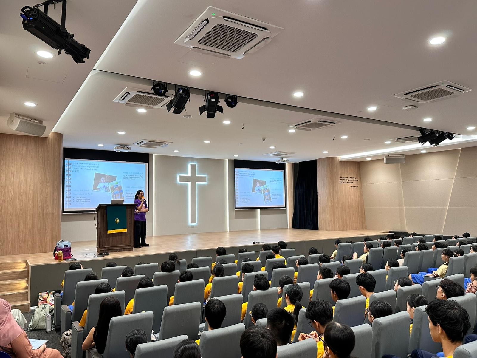 Carrying Hope Beyond the Stage: A Youth Sharing at FMSS