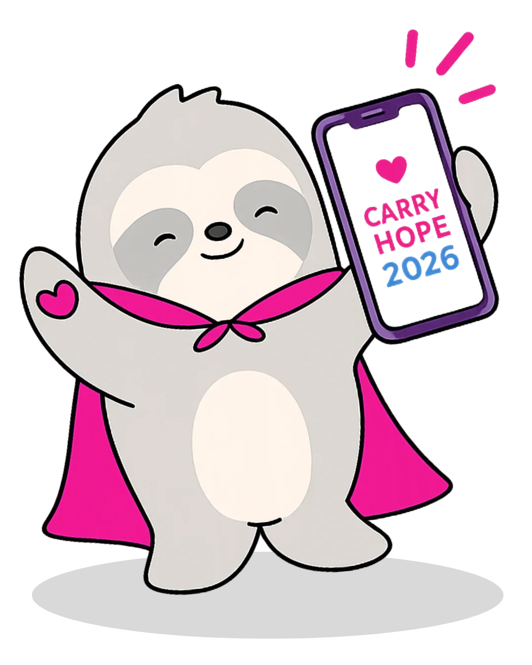 Hope the sloth