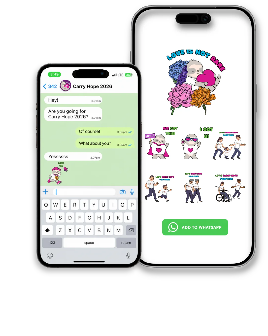 Phone mockup