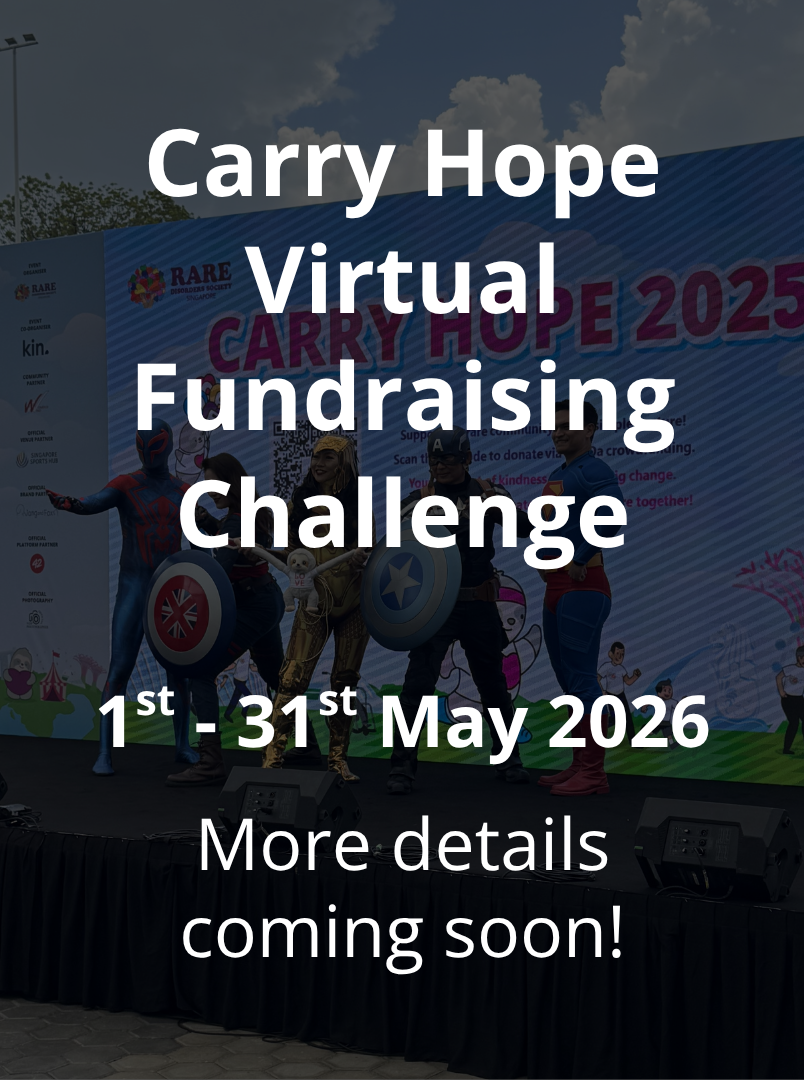 Carry Hope Virtual Fundraising Challenge detail