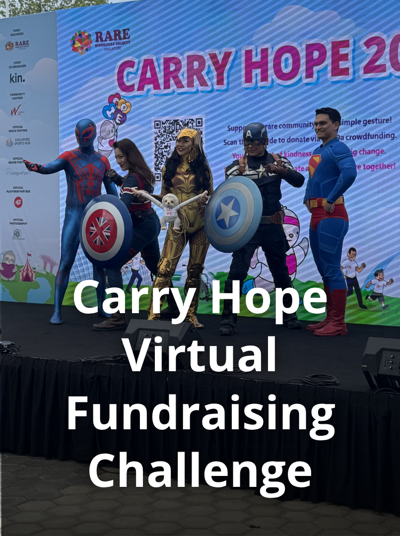 Carry Hope Virtual Fundraising Challenge