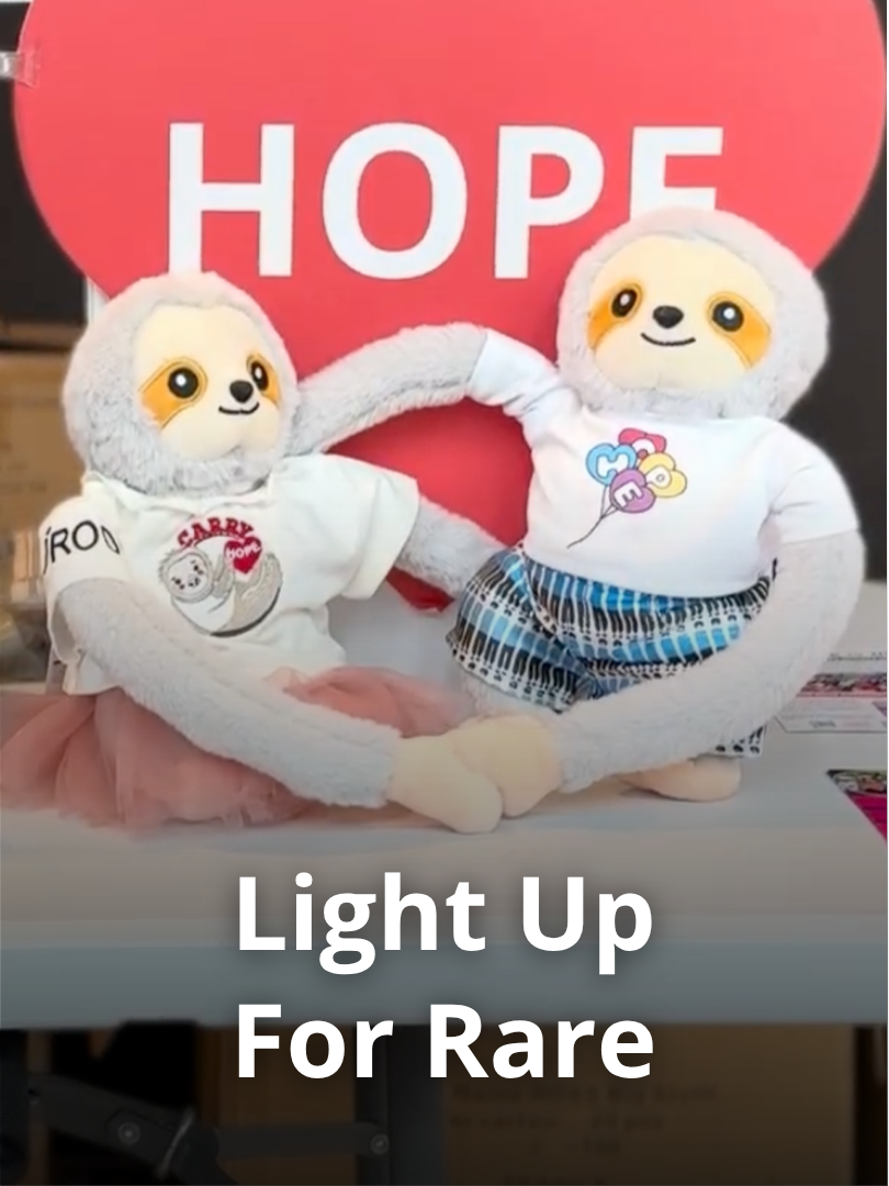 Light Up For Rare