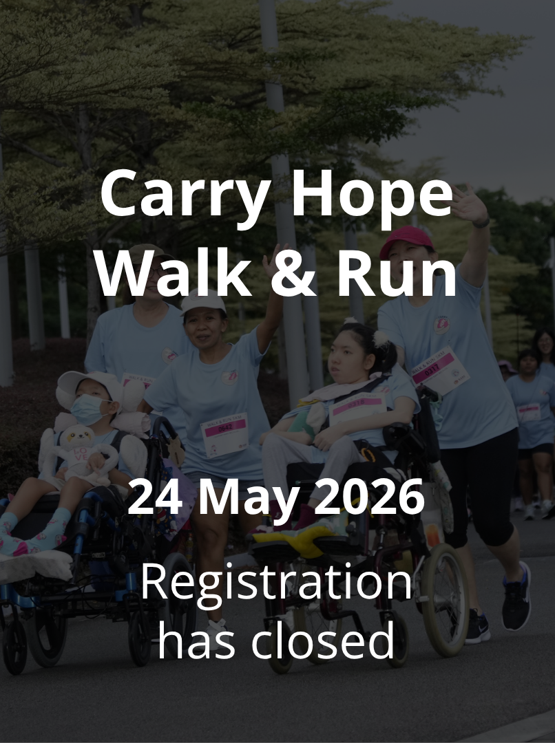 Carry Hope Walk & Run detail
