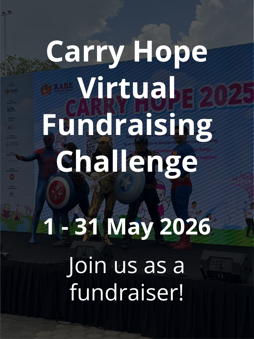 Carry Hope Virtual Fundraising Challenge detail