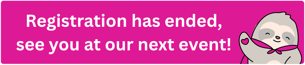 Registration has ended