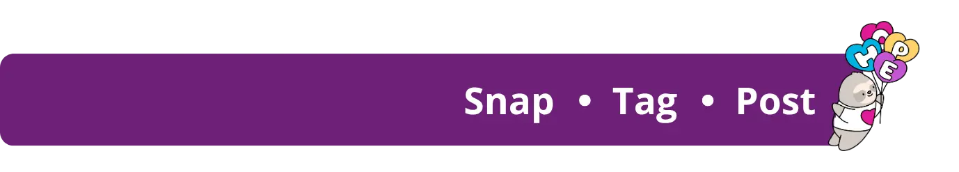 Snap • Tag • Post